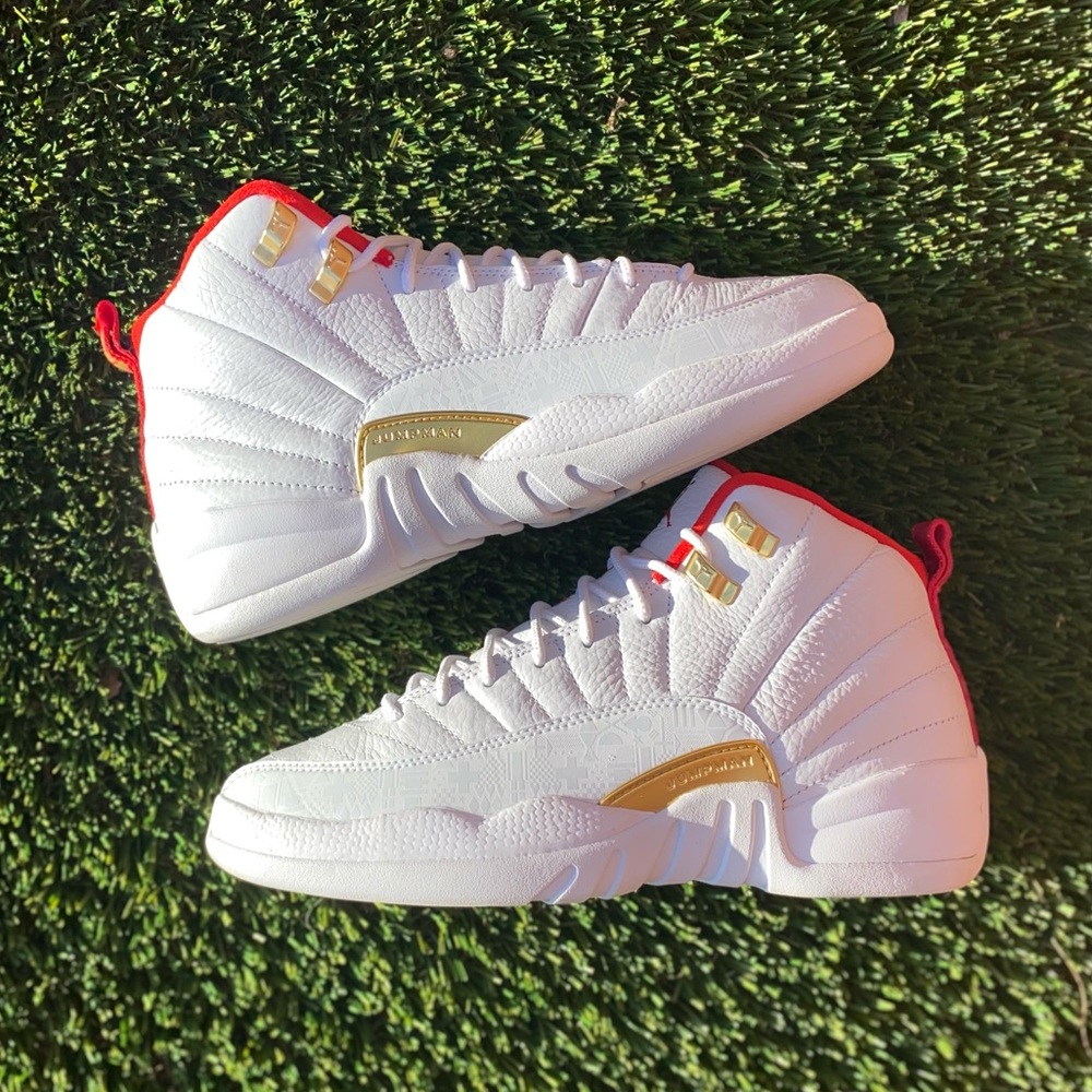 Jordan 12 Retro GS 'Fiba' SOLD ‼️‼️